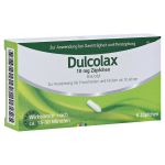 Dulcolax 10mg Zäpfchen (PZN 15584610) из Германии