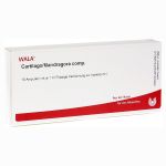 CARTILAGO/Mandragora comp.Ampullen (PZN 1751139) из Германии