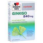 Doppelherz Ginkgo 240mg system (PZN 10963254) из Германии