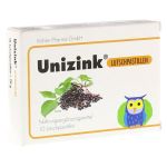 UNIZINK Lutschpastillen (PZN 4712401) из Германии