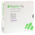 MEPILEX Ag Schaumverband 10x10 cm steril (PZN 11138500) из Германии