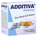 ADDITIVA Wellness Gute Nacht & Erholung Pulver (PZN 16512908) из Германии