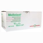 MOLLELAST Binden 10 cmx4 m weiß lose (PZN 7402434) из Германии