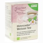 WEISSER TEE Blütenzauber Bio Salus Filterbeutel (PZN 3437140) из Германии
