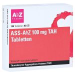 ASS-AbZ 100mg TAH (PZN 11481830) из Германии