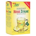 Apoday Heisse Zitrone mit Vitamin C und Calcium (PZN 4821053) из Германии