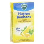 WICK Zitrone & nat.Menthol Bonb.o.Zucker Clickbox (PZN 12595381) из Германии