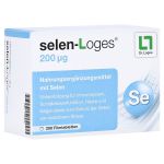 SELEN-LOGES 200 µg Filmtabletten (PZN 17202021) из Германии