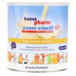 HANSEPHARM Power Eiweiß plus Vanille Pulver (PZN 8798173) из Германии