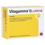 Vitagamma D3 2.000 I.E. Vitamin D3 NEM (PZN 10796098) из Германии
