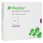MEPILEX 10x10 cm Schaumverband (PZN 11075314) из Германии