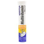 ADDITIVA Multivit.+Mineral Mandarine R Brausetabl. (PZN 10060227) из Германии