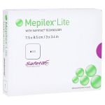MEPILEX Lite Schaumverband 7,5x8,5 cm steril (PZN 10264214) из Германии