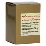 HOMOCYSTEIN Stoffwechsel-Vitamin-Komplex N Kapseln (PZN 12569082) из Германии