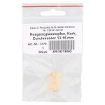 REAGENZGLAS STOPFEN Kork 13-16 mm Durchmesser (PZN 9301890) из Германии