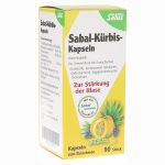 Sabal-Kürbis-Kapseln Salus (PZN 249403) из Германии