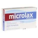 Microlax Rektallösung (PZN 10224108) из Германии