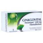 GINKGOVITAL Heumann 240mg (PZN 11526277) из Германии