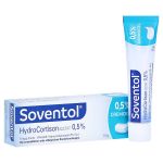 Soventol Hydrocortisonacetat 0,5% (PZN 10714350) из Германии