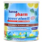 HANSEPHARM Power Eiweiß plus Schoko Pulver (PZN 9235549) из Германии