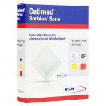 CUTIMED Sorbion SANA Wundauflage 12x12 cm (PZN 11361586) из Германии