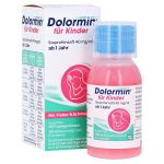 Dolormin für Kinder Ibuprofensaft 40mg/ml (PZN 11528543) из Германии