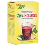 Apoday Holunder Zink Vitamin C ohne Zuckerzusatz (PZN 4826688) из Германии