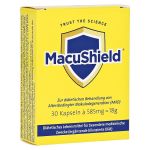 MACUSHIELD Original Monatspackung Weichkapseln (PZN 13838118) из Германии