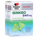 Doppelherz Ginkgo 240mg system (PZN 12346979) из Германии