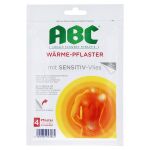 ABC Wärme-Pflaster mit Sensitive-Vlies 9,85mg Hansaplast med (PZN 1033409) из Германии