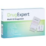 DRUGEXPERT 10 Drogentest:10 Parameter (PZN 15426549) из Германии