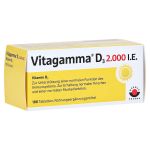 Vitagamma D3 2.000 I.E. Vitamin D3 NEM (PZN 10751109) из Германии