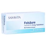 Folsäure Sanavita 5mg (PZN 14416359) из Германии