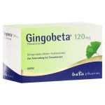 Gingobeta 120mg (PZN 12461663) из Германии