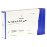 CARBO BETULAE D 20 Ampullen (PZN 1620124) из Германии