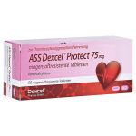 ASS Dexcel Protect 75mg (PZN 9372832) из Германии