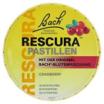 BACHBLÜTEN Original Rescura Pastillen Cranberry (PZN 16391706) из Германии