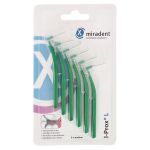 MIRADENT Interdentalbürste I-Prox L 0,7 mm grün (PZN 11597509) из Германии