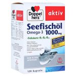 Doppelherz aktiv Seefischöl Omega-3 1.000 mg + Folsäure + B1 + B6 + B12 Kapseln (PZN 6583681) из Германии