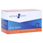 ZINK SELEN MensSana Kapseln (PZN 9888777) из Германии