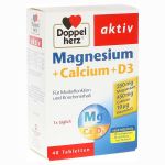 Doppelherz aktiv Magnesium + Calcium + D3 (PZN 1922316) из Германии