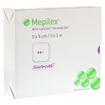 MEPILEX 5x5 cm Schaumverband (PZN 9313054) из Германии