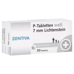 P TABLETTEN weiß 7 mm Teilk. (PZN 3935671) из Германии