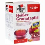 Doppelherz aktiv Heißer Granatapfel + Sanddorn + Acerola (PZN 9071467) из Германии