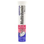 ADDITIVA Multivit.+Mineral Pfirsich R Brausetabl. (PZN 10060210) из Германии