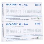 ISCADOR M c.Arg Serie I Injektionslösung (PZN 9751334) из Германии