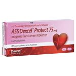 ASS Dexcel Protect 75mg (PZN 9372826) из Германии