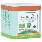 MATCHA BIO Premium Tencha Schattentee Pulver (PZN 10298443) из Германии