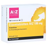 Eisentabletten AbZ 100mg (PZN 6683767) из Германии