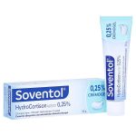 Soventol Hydrocortisonacetat 0,25% (PZN 10714373) из Германии